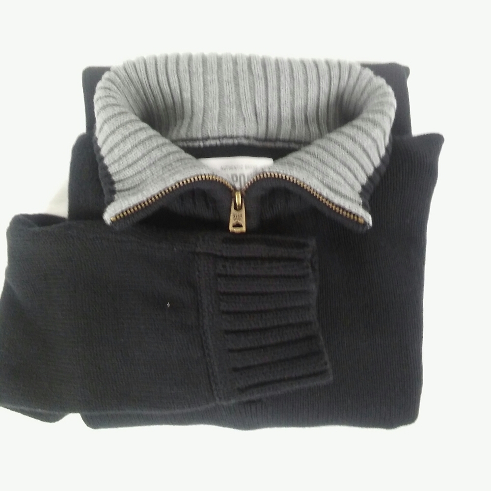 Aeropostale quarter zip pullover sweater